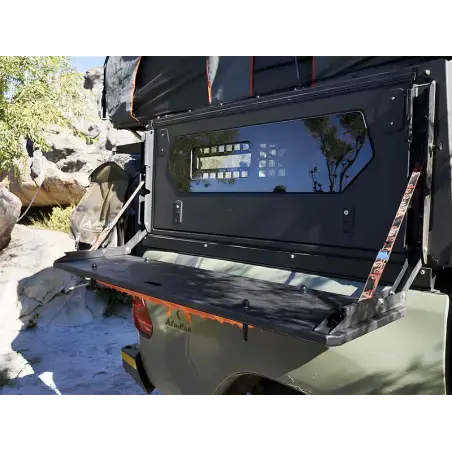 Table rabattable Alu-Cab pour ModCAP et Canopy